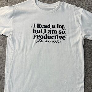 White Graphic T-Shirt